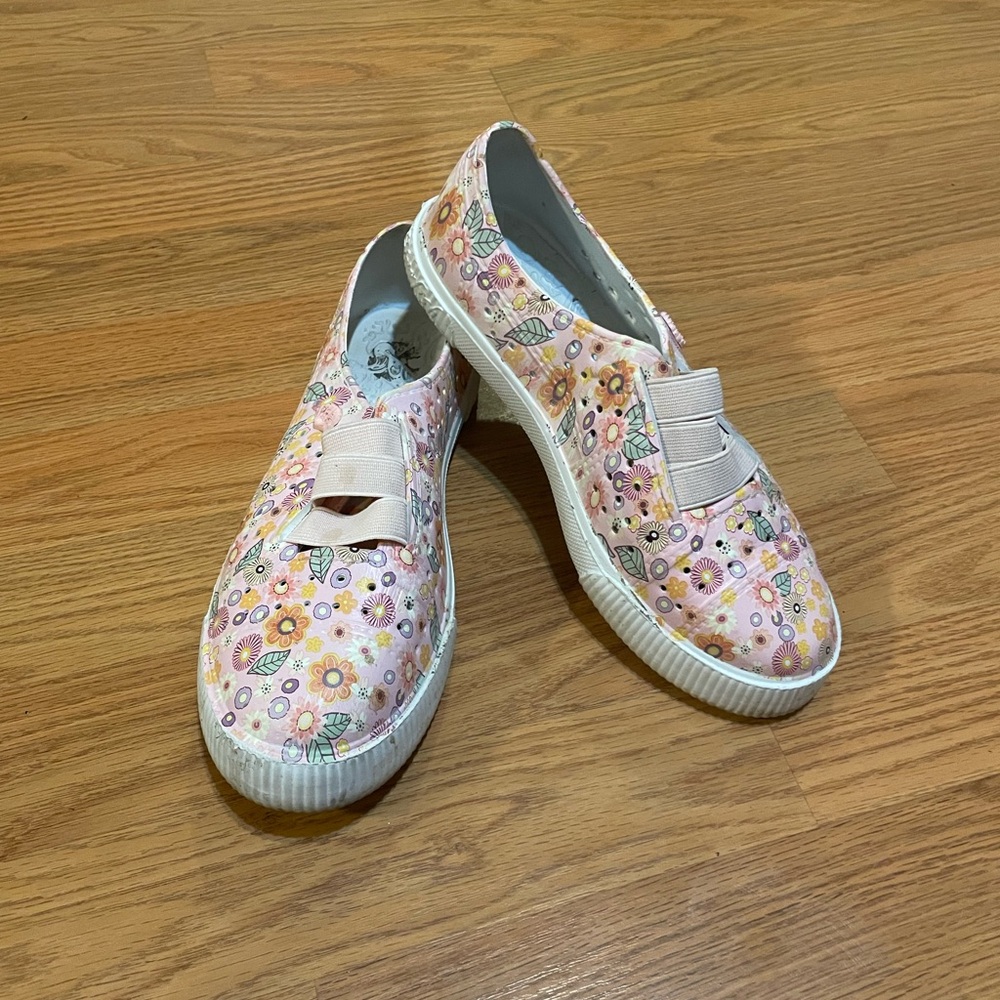 Blowfish Floral Slip-On Sneakers
